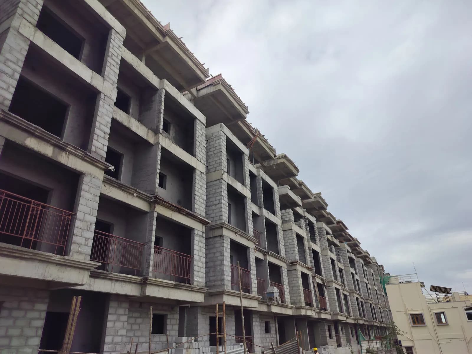 DS Max Sahara Grand: Site photo filed with Karnataka RERA