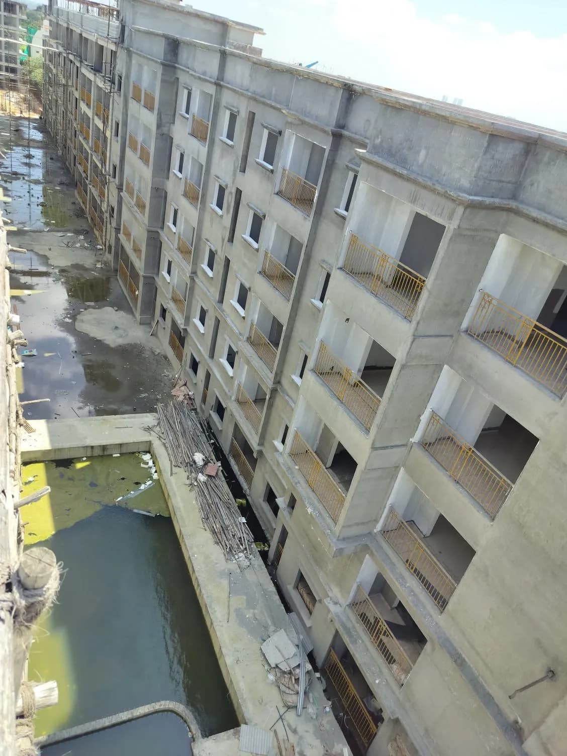 DS Max Sahara Grand: Site photo filed with Karnataka RERA