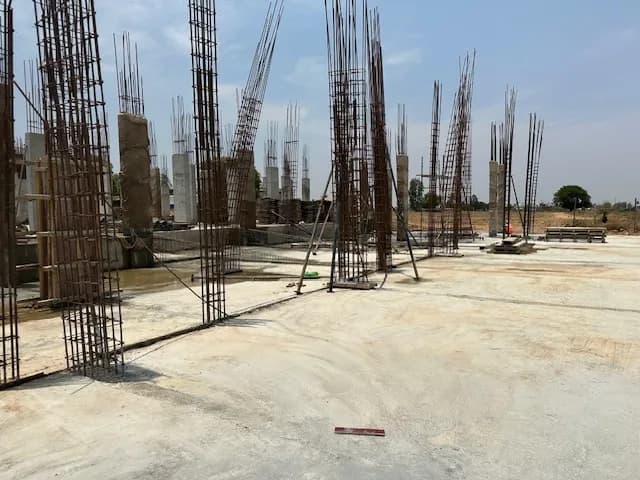 KBR Prime: Site photo filed with Karnataka RERA