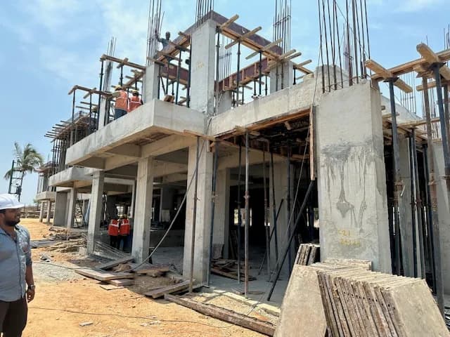 KBR Prime: Site photo filed with Karnataka RERA