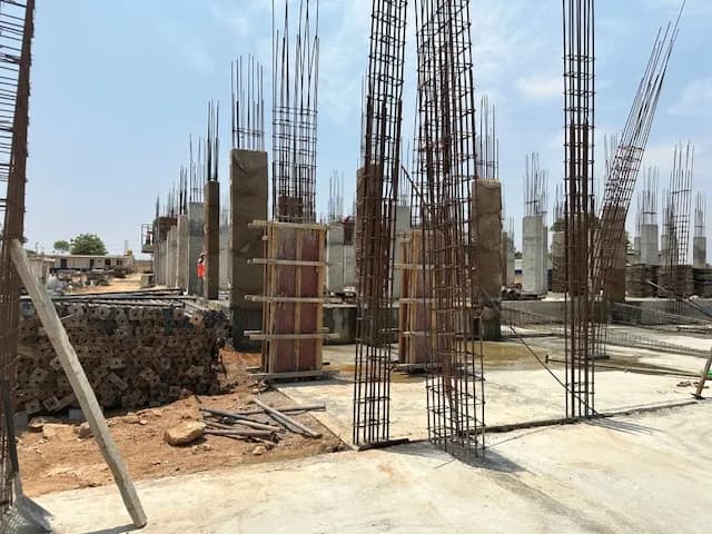KBR Prime: Site photo filed with Karnataka RERA