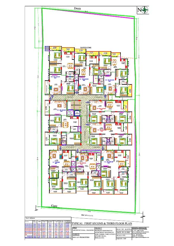 V B's VARAHI: BALU FOR RERA-TYPICAL FLOOR PLAN.pdf (filed with Karnataka RERA)