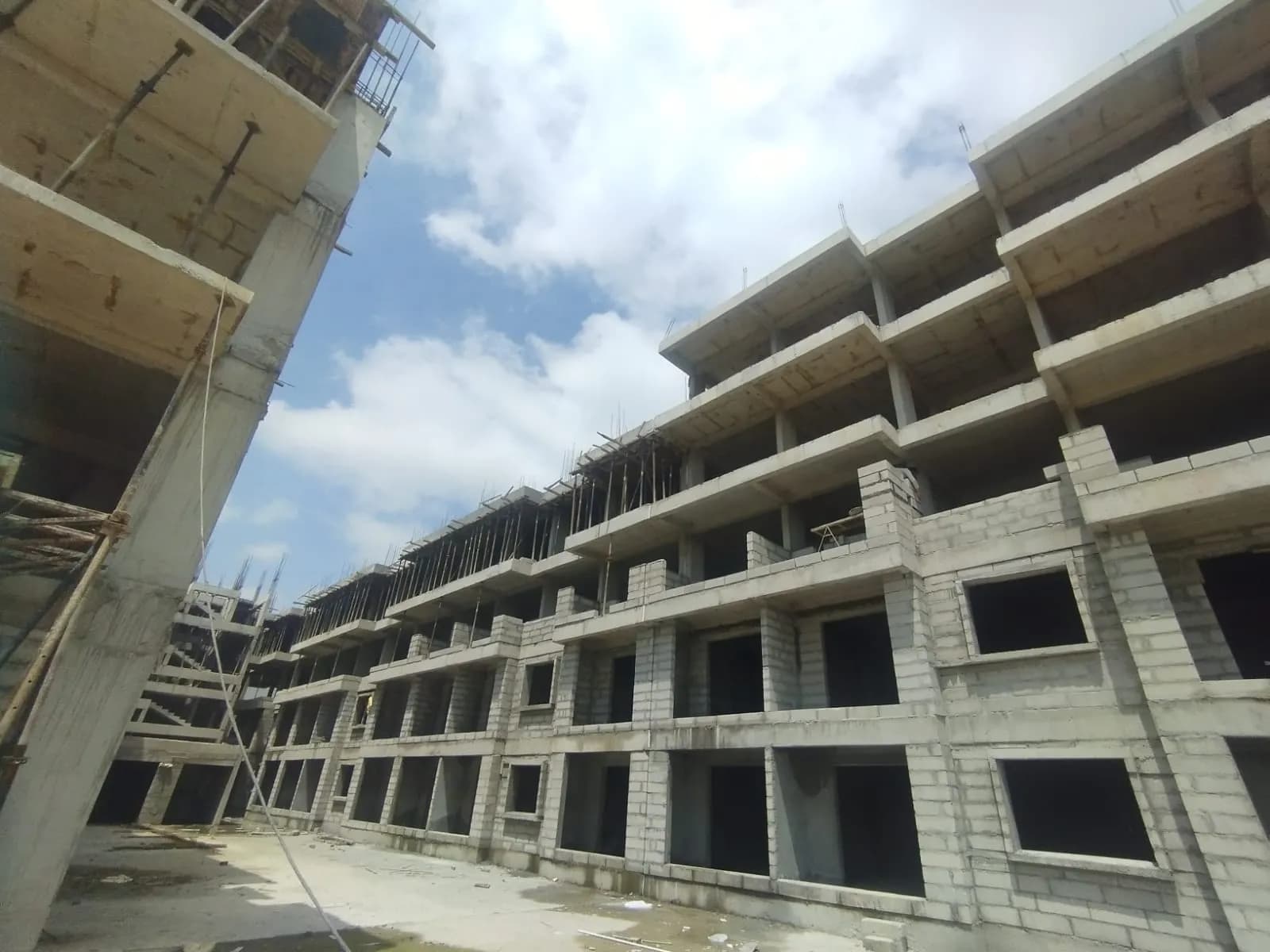 Raja Platino: Site photo filed with Karnataka RERA