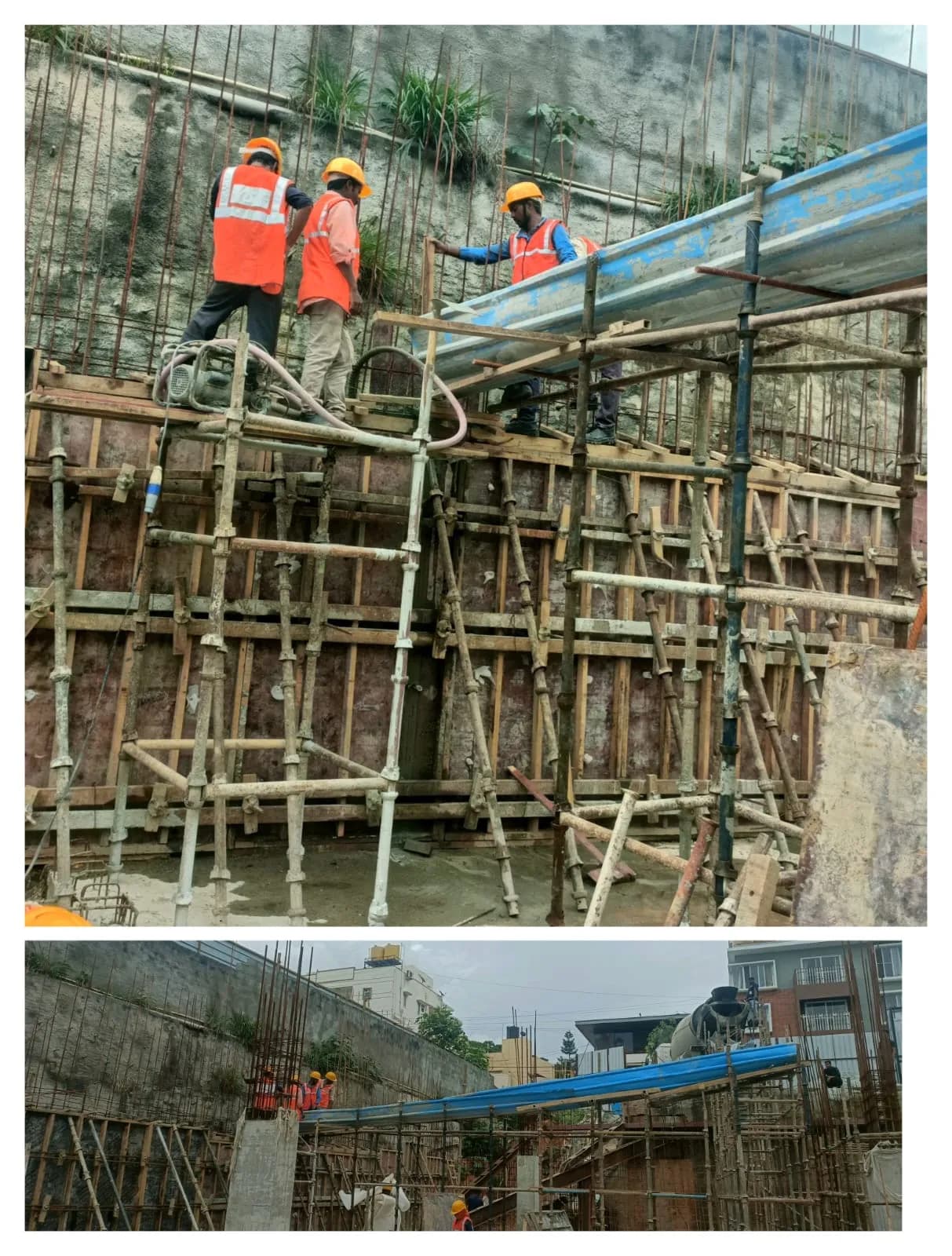 Belaku: Site photo filed with Karnataka RERA