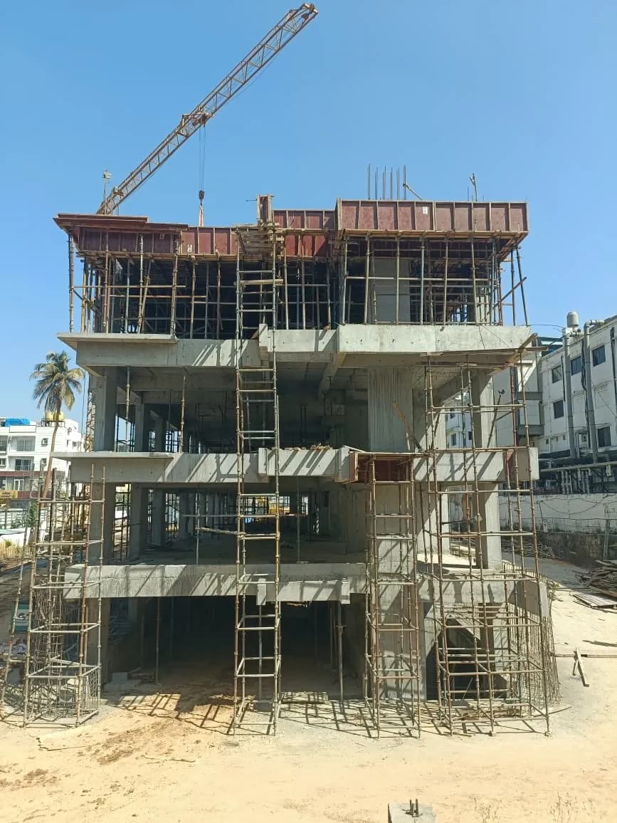 Belaku: Site photo filed with Karnataka RERA