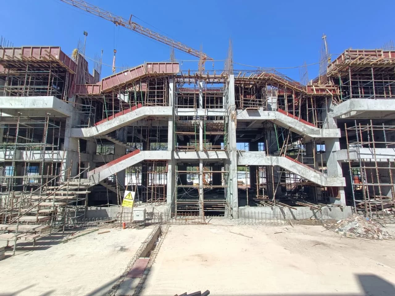 Belaku: Site photo filed with Karnataka RERA