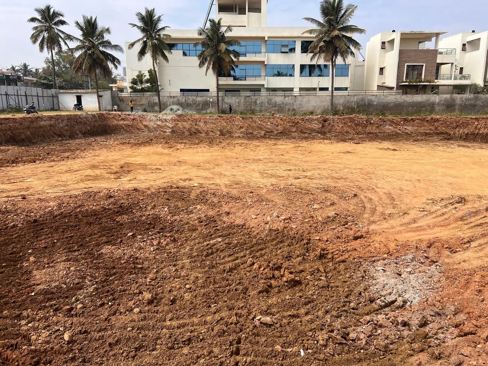 Purvi Arvindam: Site photo filed with Karnataka RERA