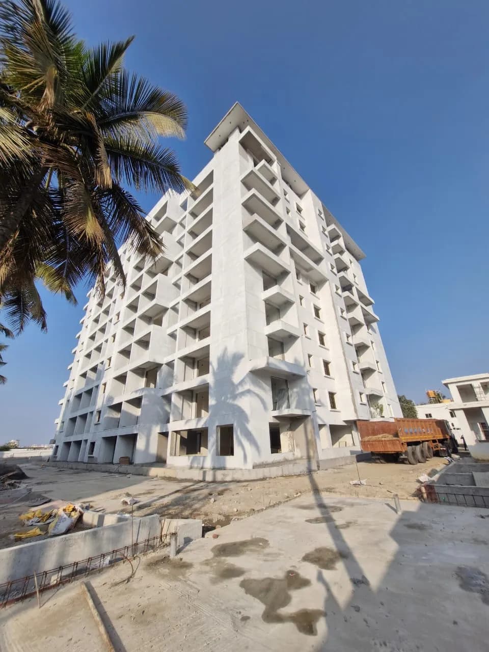 Purvi Arvindam: Site photo filed with Karnataka RERA