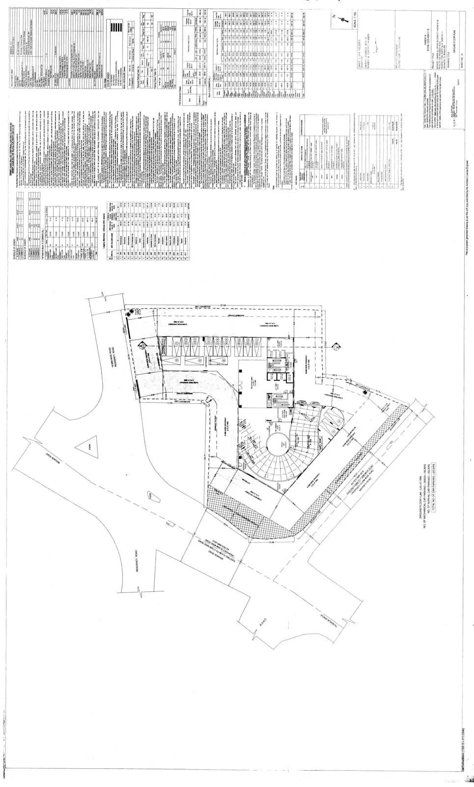 Legacy Maximus: ground floor plan.pdf (filed with Karnataka RERA)