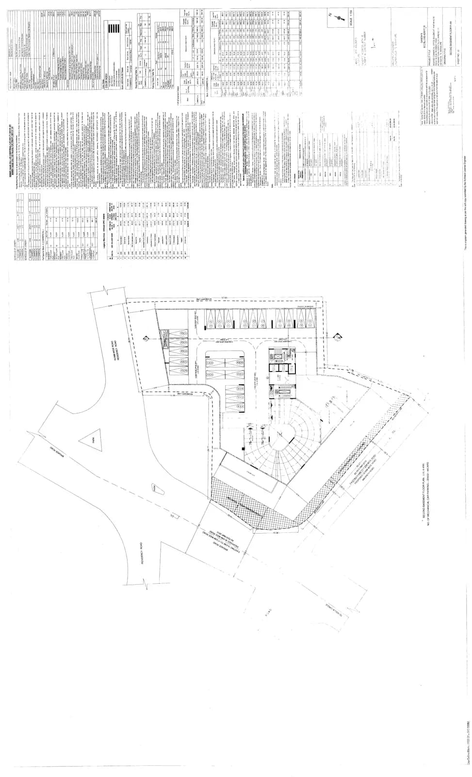 Legacy Maximus: 2nd basement floor plan.pdf (filed with Karnataka RERA)