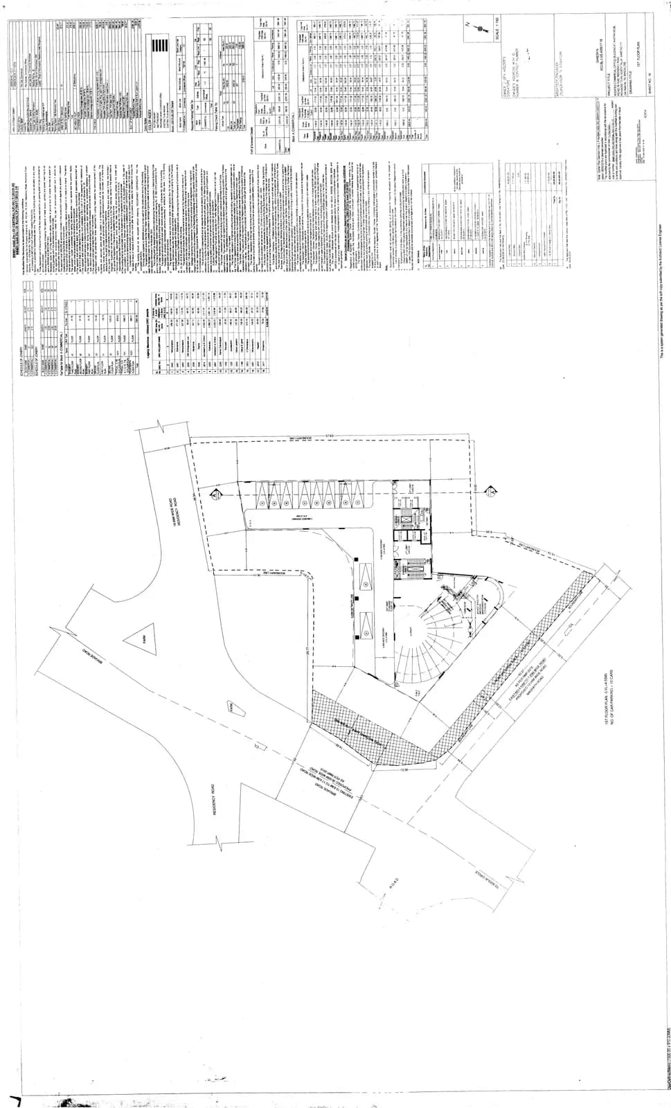 Legacy Maximus: 1st floor plan.pdf (filed with Karnataka RERA)