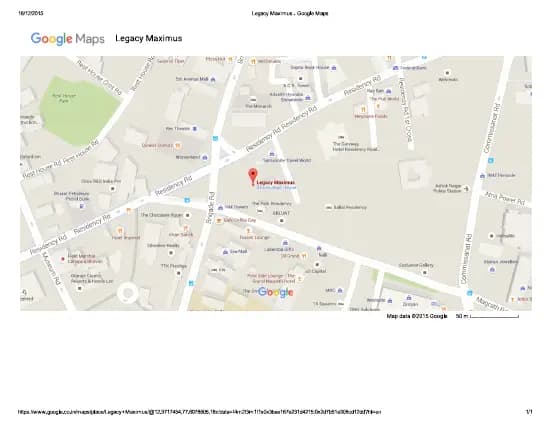 Legacy Maximus: Google & RMP Demarcation Maps.pdf (filed with Karnataka RERA)