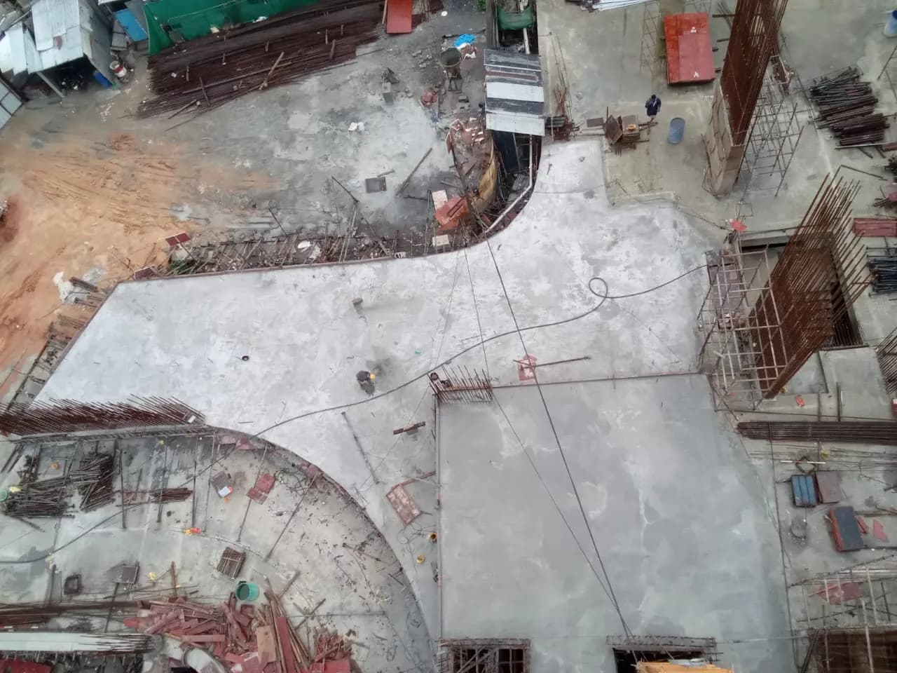 Legacy Maximus: Site photo filed with Karnataka RERA