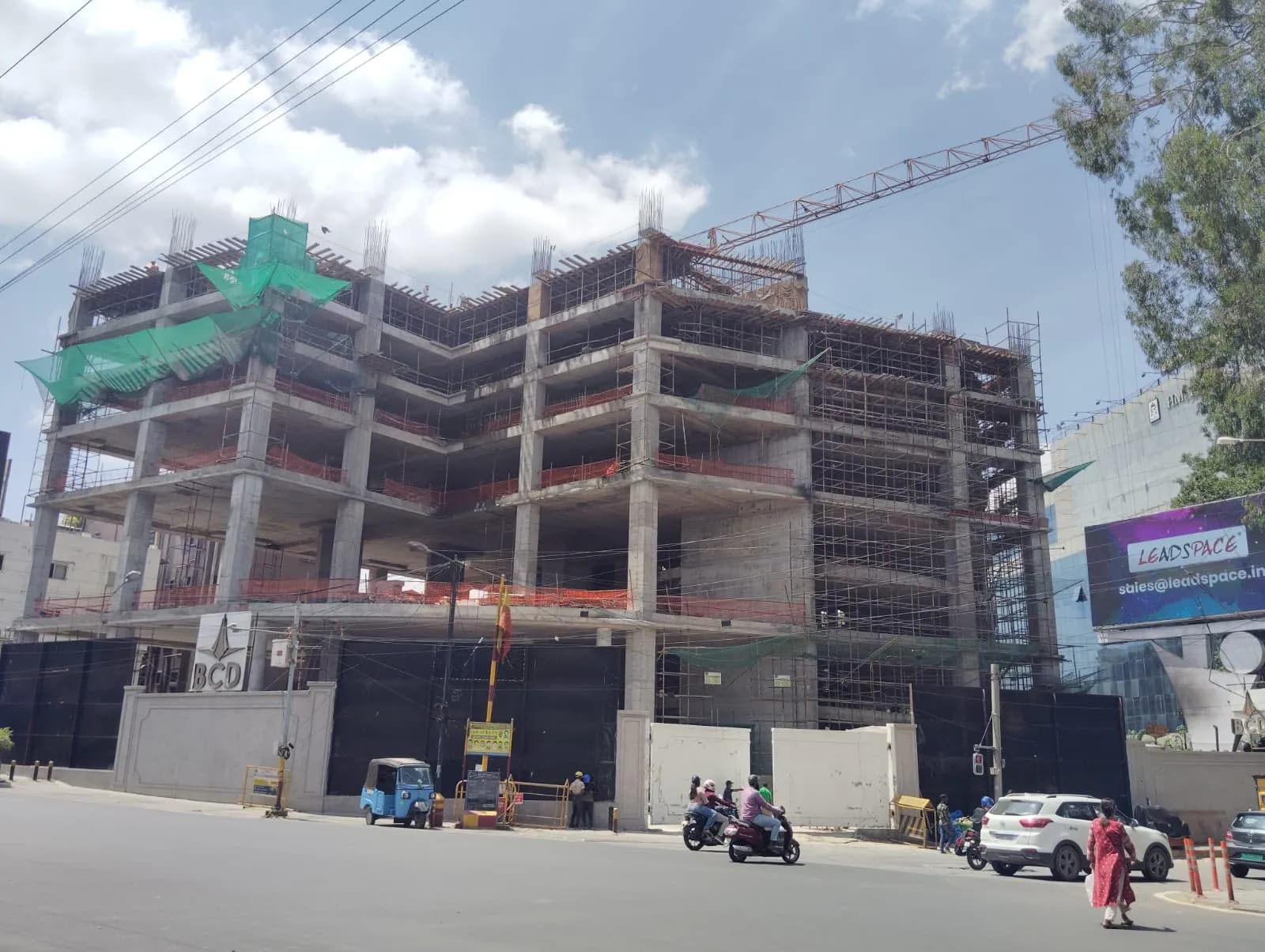 Legacy Maximus: Site photo filed with Karnataka RERA