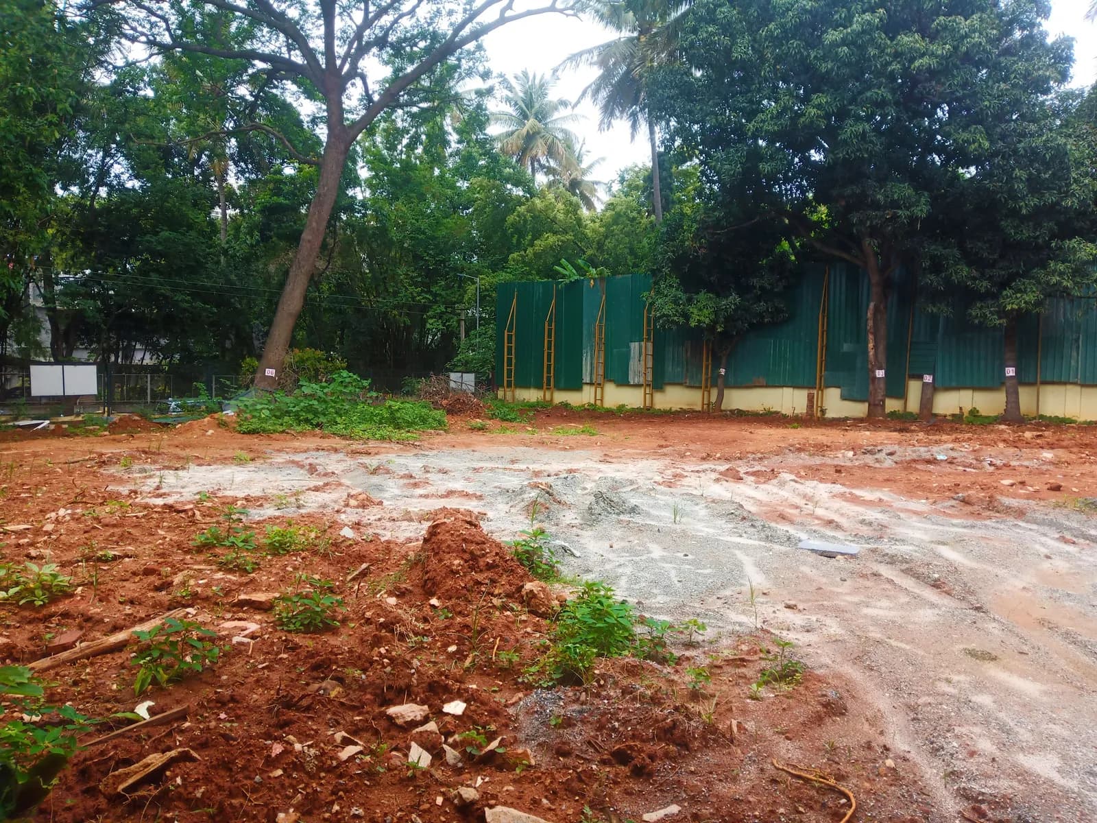 Renaissance Srichakra: Site photo filed with Karnataka RERA