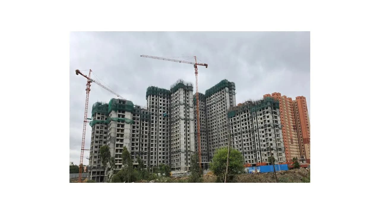Brillio and Commercial at Brigade Valencia: Site photo filed with Karnataka RERA