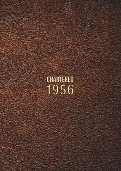 Chartered 1956: Brochure, page 1 (filed with Karnataka RERA)