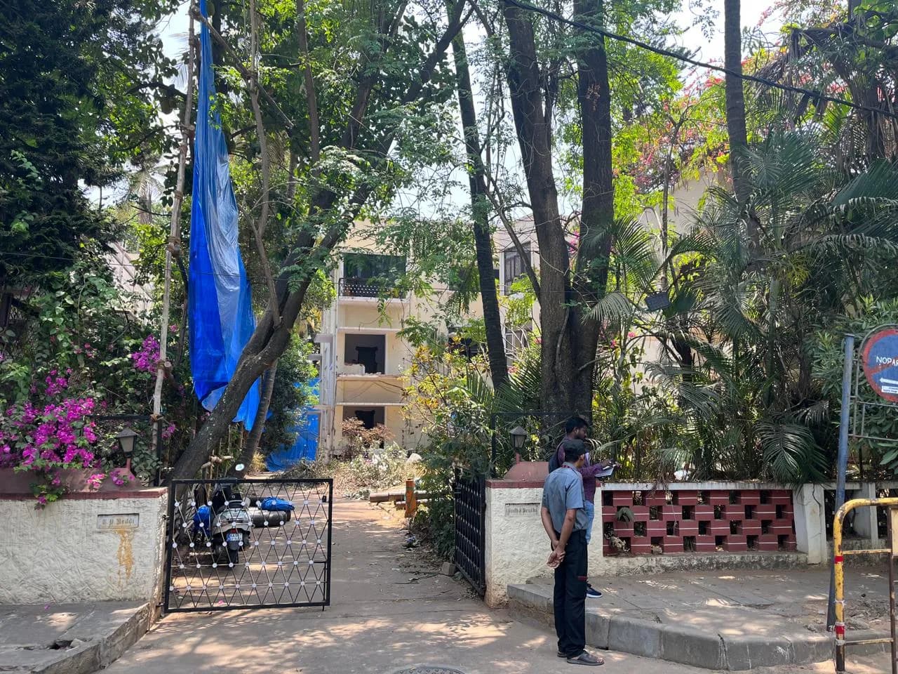 Chartered 1956: Site photo filed with Karnataka RERA
