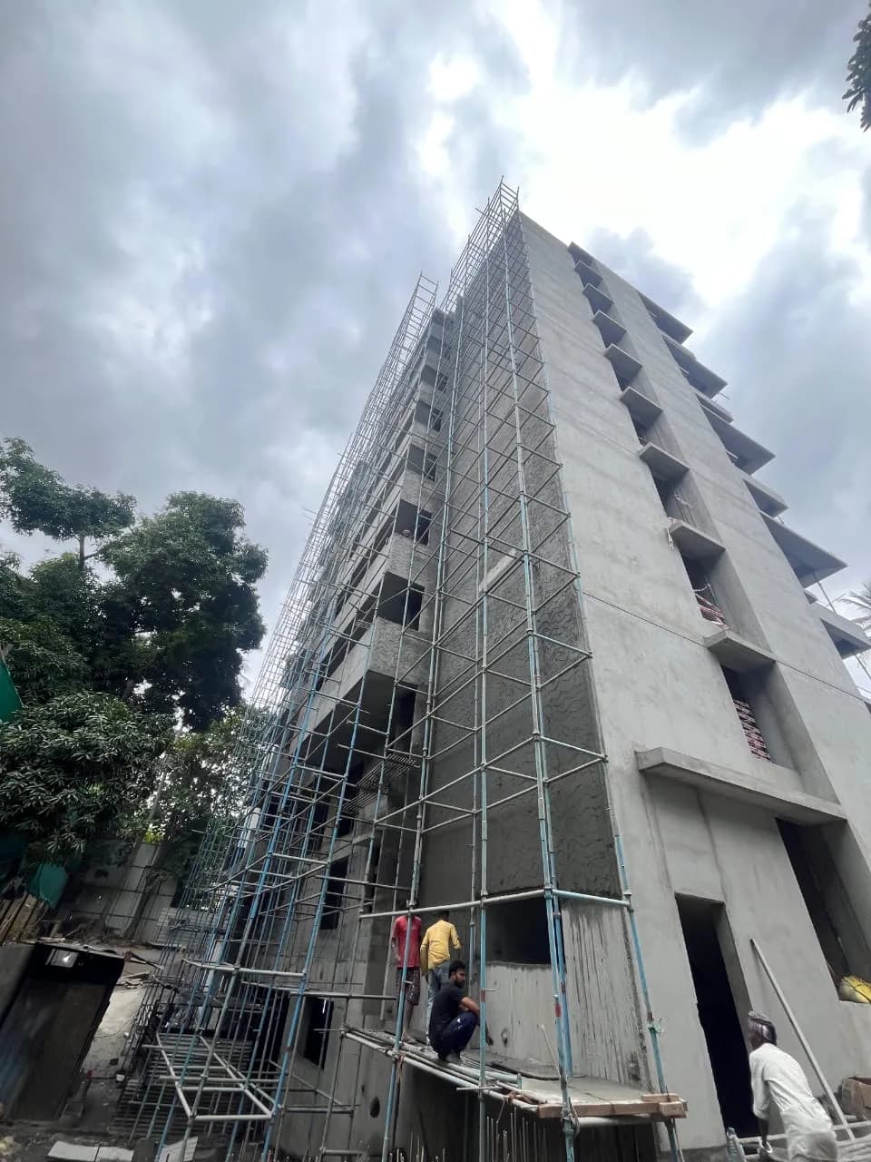 Chartered 1956: Site photo filed with Karnataka RERA