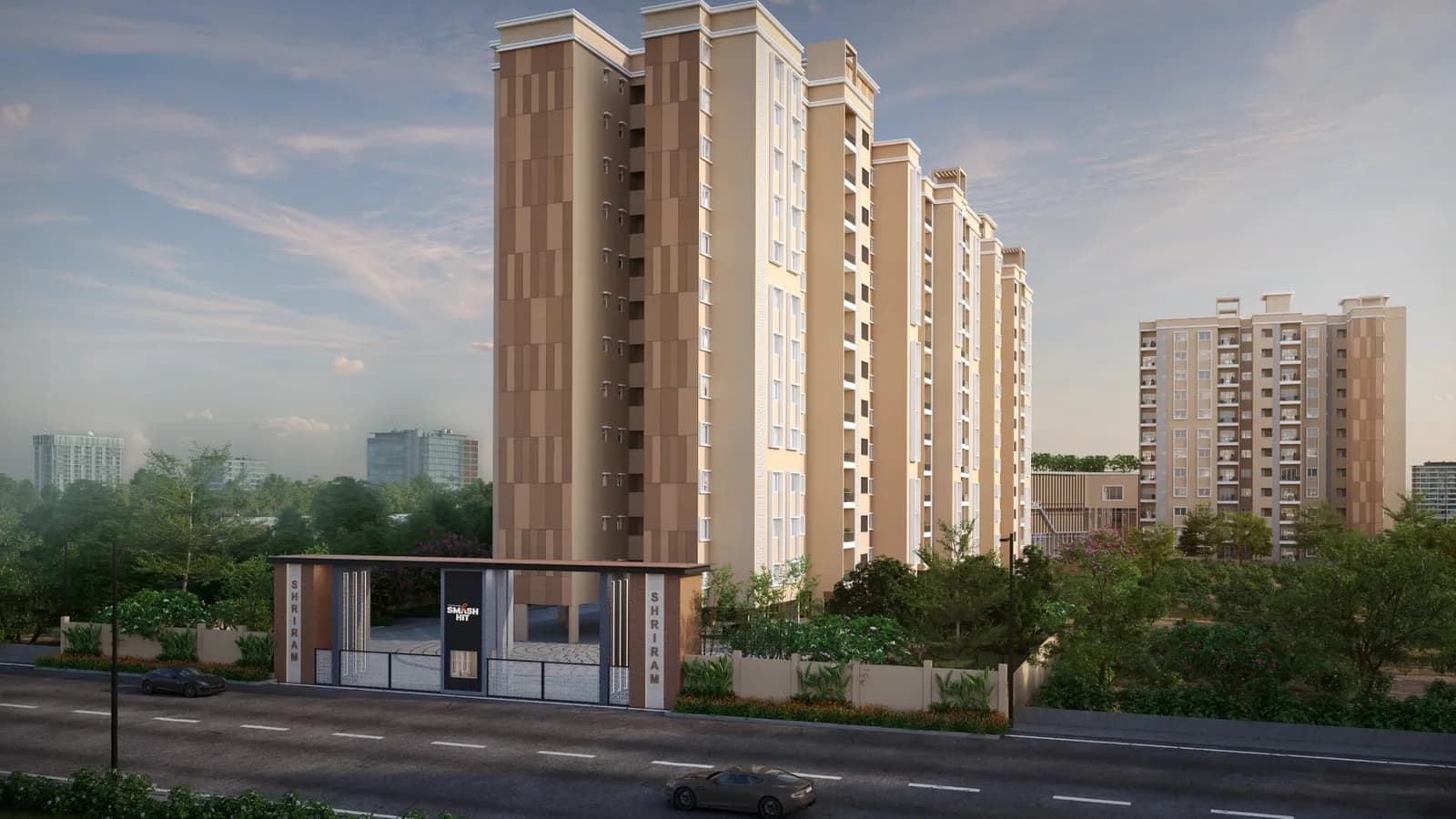Shriram Serenity: Site photo filed with Karnataka RERA