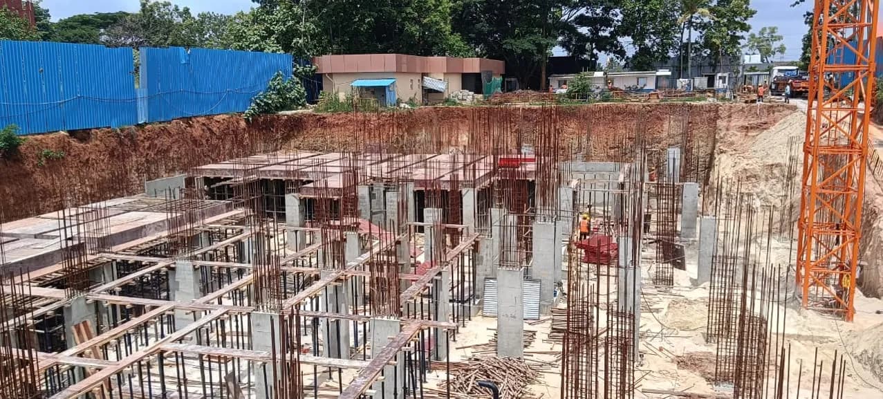 Shriram Serenity: Site photo filed with Karnataka RERA