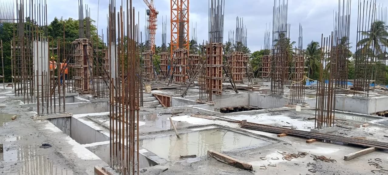 Shriram Serenity: Site photo filed with Karnataka RERA