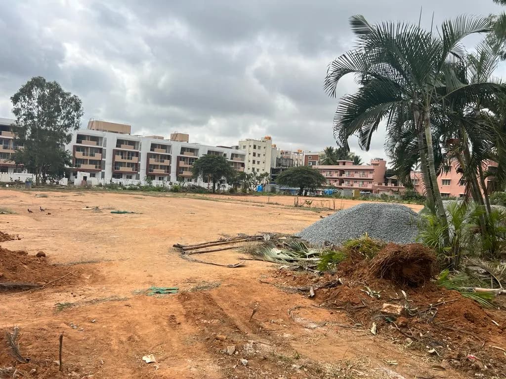 Samsiddhi Springs: Site photo filed with Karnataka RERA