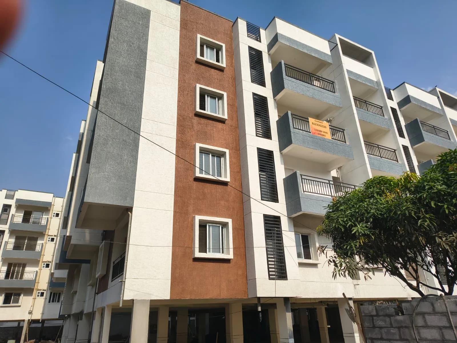 Samsiddhi Springs: Site photo filed with Karnataka RERA