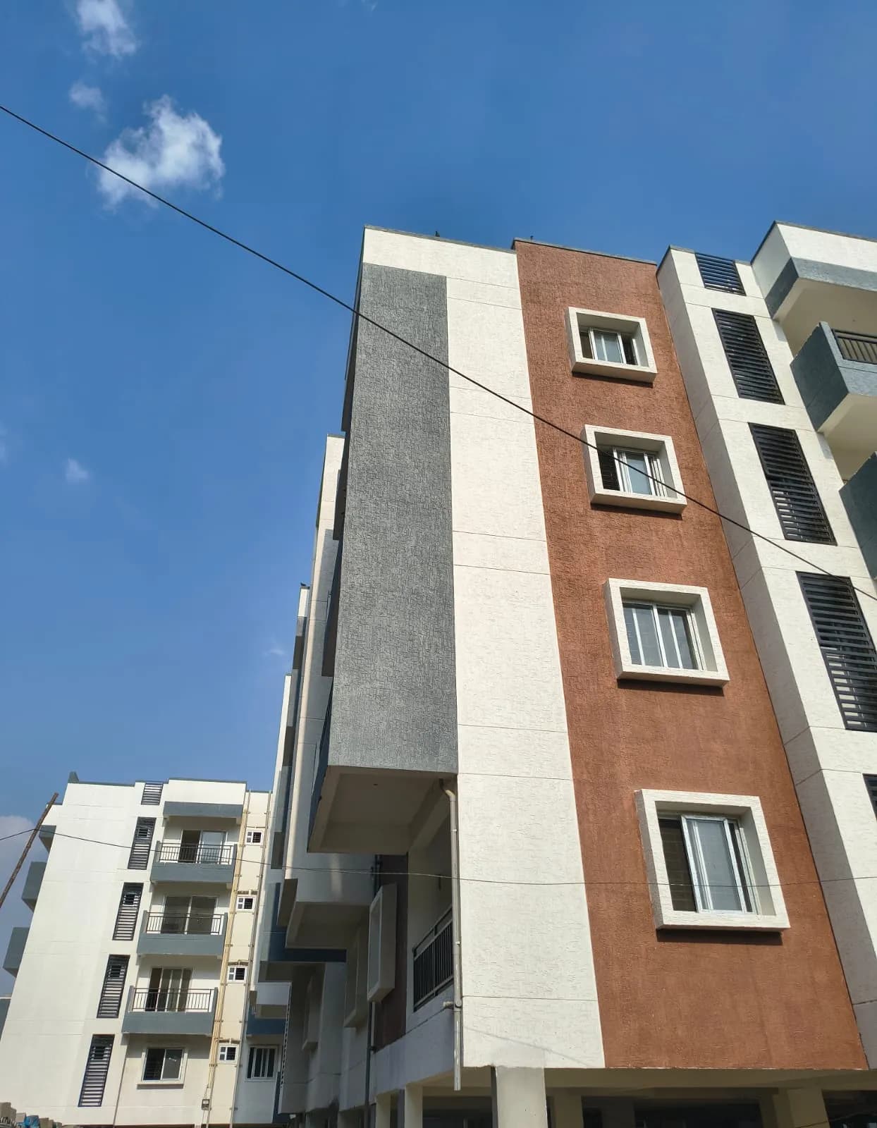 Samsiddhi Springs: Site photo filed with Karnataka RERA