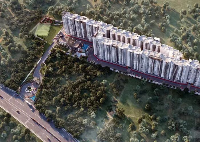 Sowparnika Euphoria In The East: Brochure, page 2 (filed with Karnataka RERA)