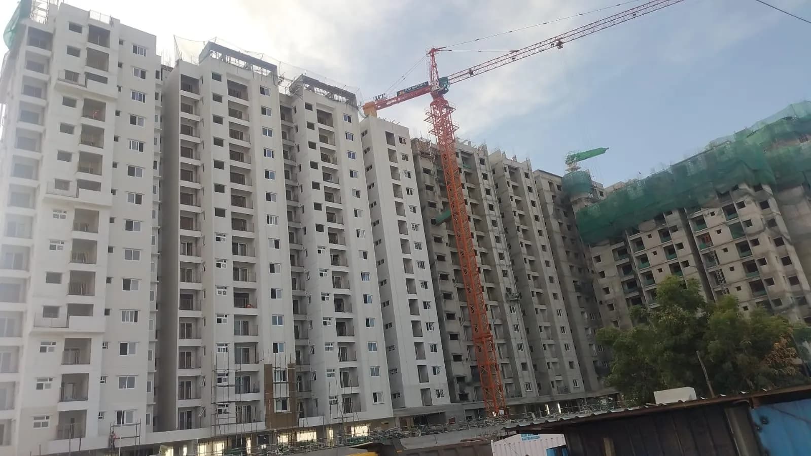 Sowparnika Euphoria In The East: Site photo filed with Karnataka RERA