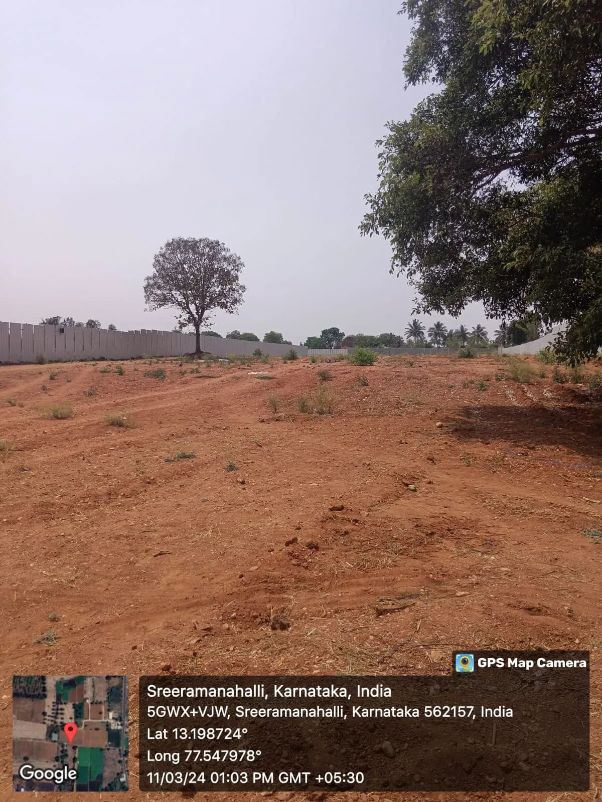 Surya Valencia: Site photo filed with Karnataka RERA