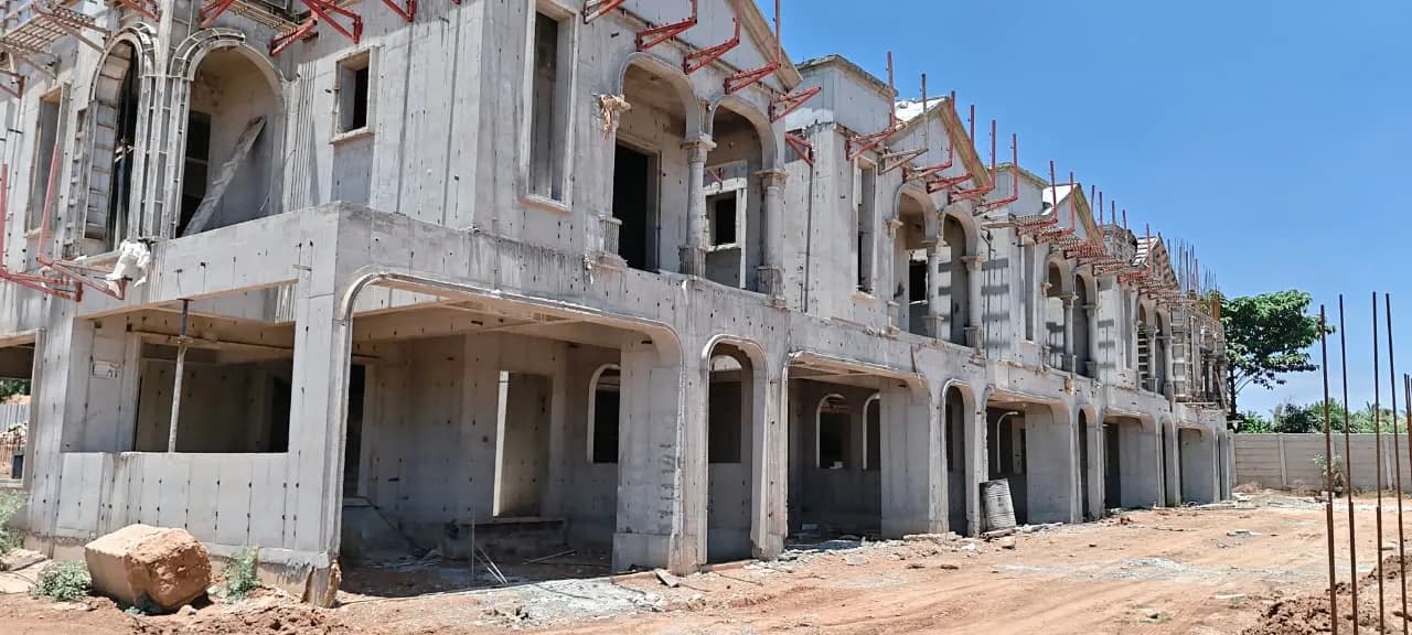 Surya Valencia: Site photo filed with Karnataka RERA