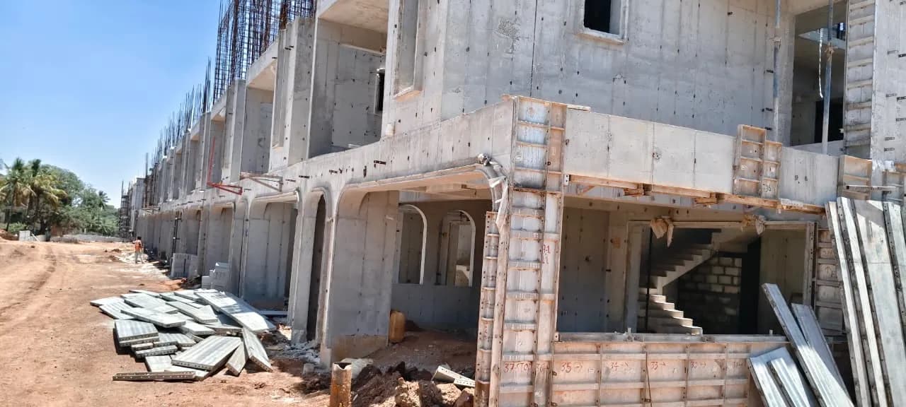 Surya Valencia: Site photo filed with Karnataka RERA