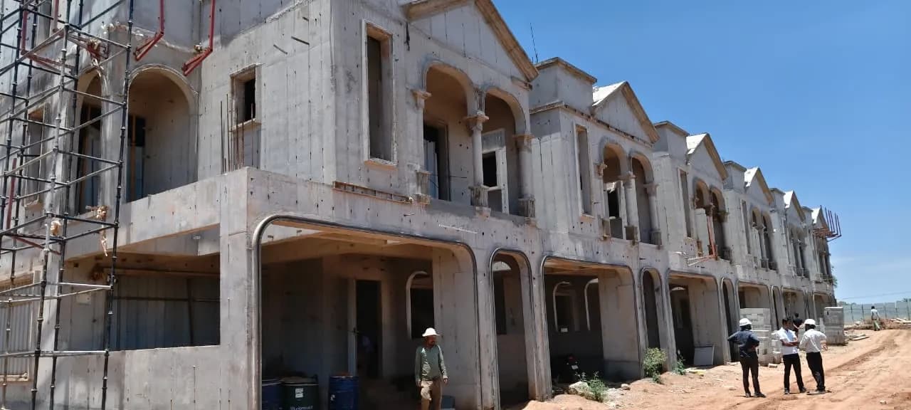 Surya Valencia: Site photo filed with Karnataka RERA