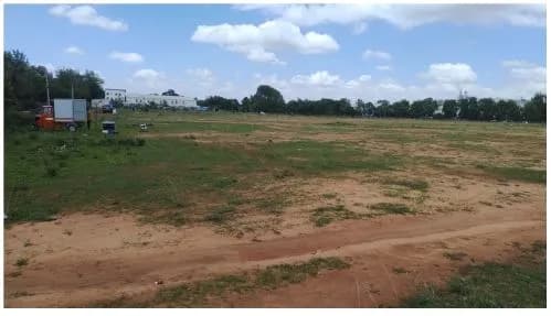 Upkar Habitat: Site photo filed with Karnataka RERA
