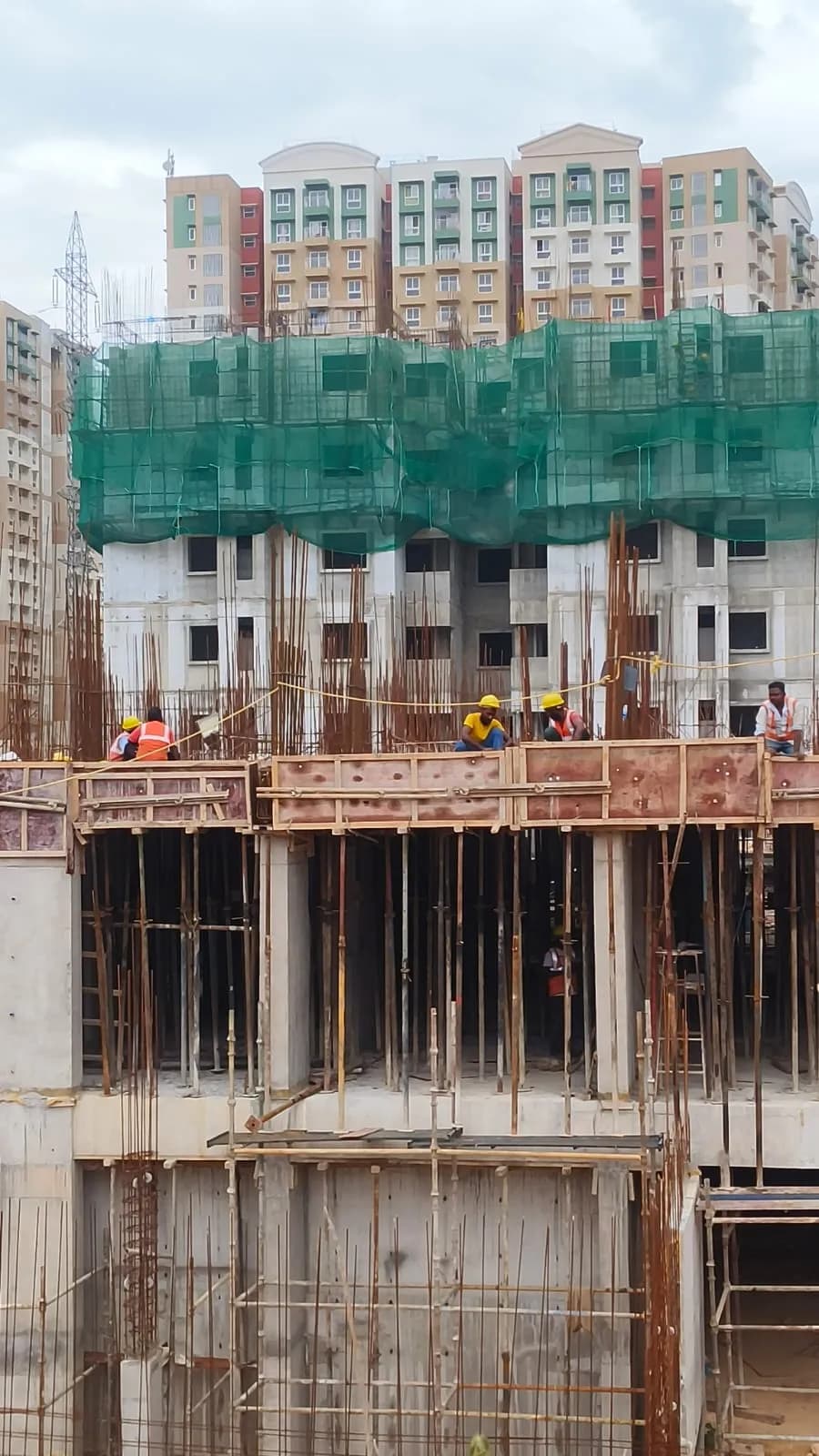 NVG Rakshak: Site photo filed with Karnataka RERA