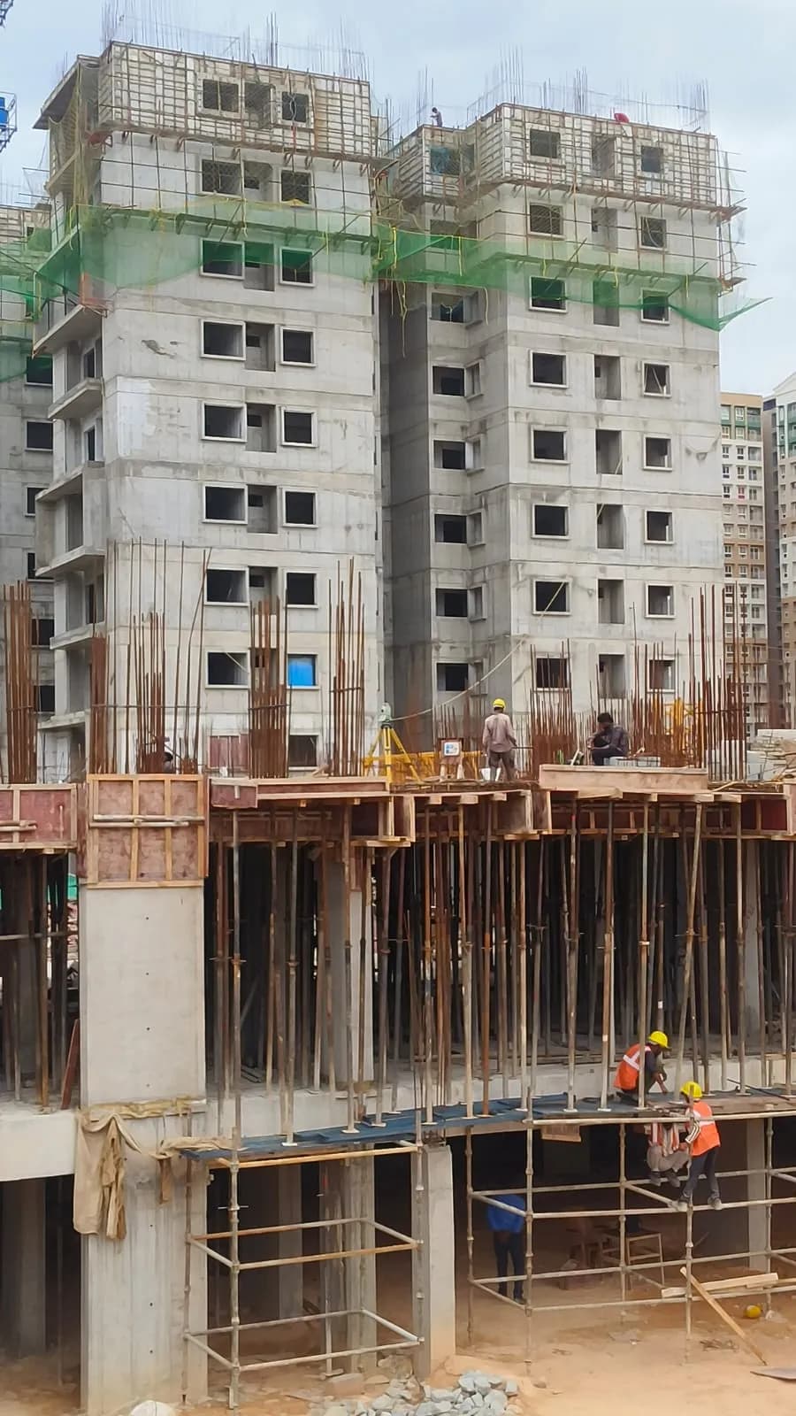 NVG Rakshak: Site photo filed with Karnataka RERA