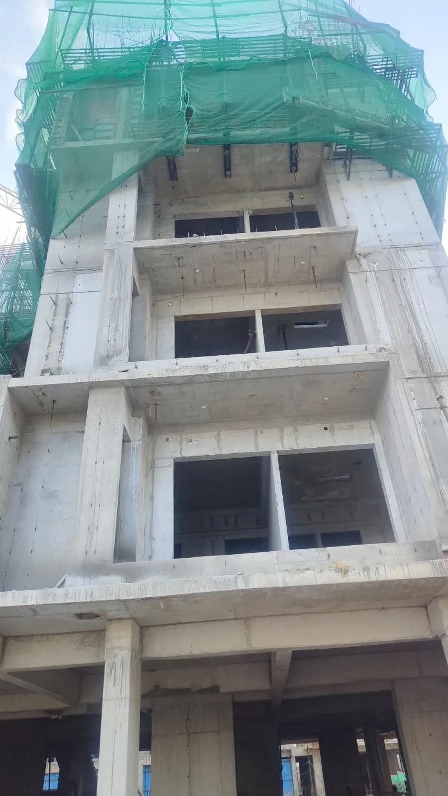 NVG Rakshak: Site photo filed with Karnataka RERA