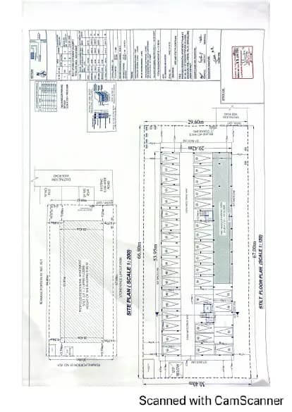Nestopia: Approved Layout Plan (filed with Karnataka RERA)