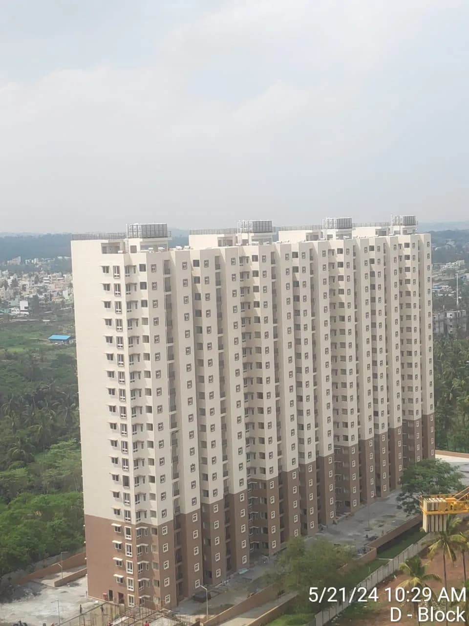Haven of Bliss: Site photo filed with Karnataka RERA