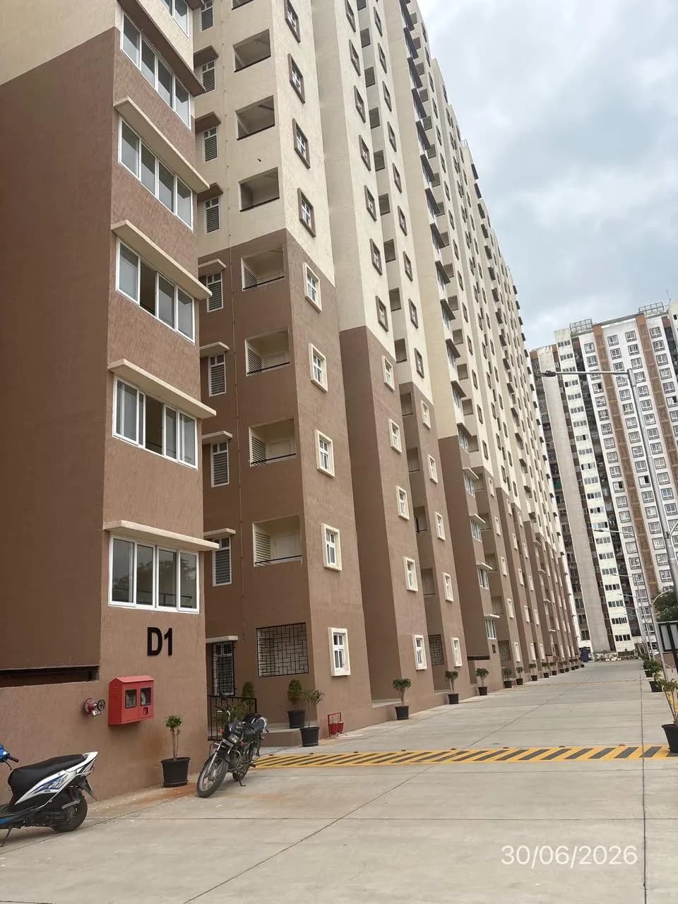 Haven of Bliss: Site photo filed with Karnataka RERA