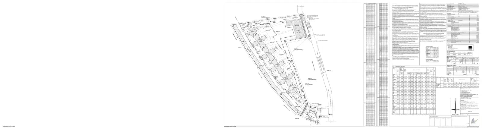 Down by the Water: Approved Building/Plotting Plan, page 1 (filed with Karnataka RERA)