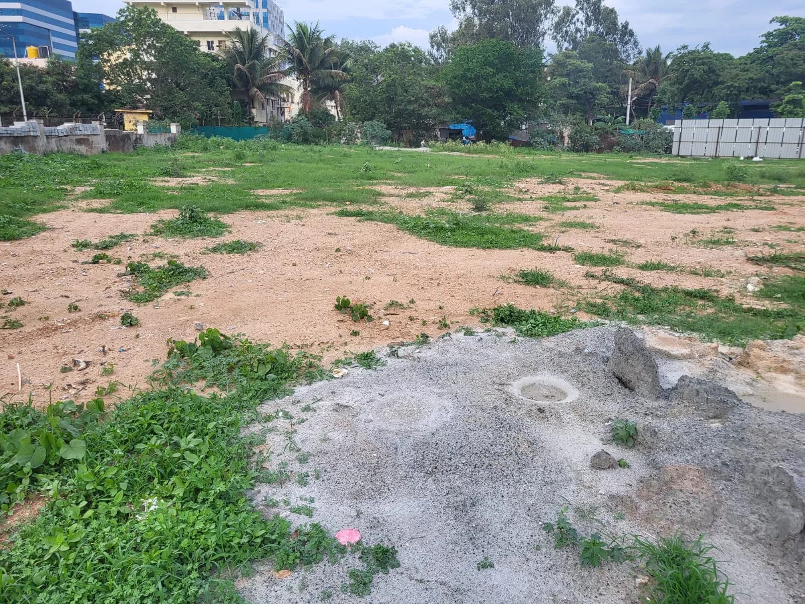 Sri Vyshnavi Infra Brundavanam Phase 2: Site photo filed with Karnataka RERA