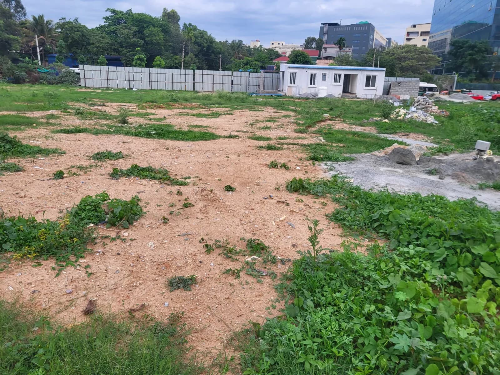 Sri Vyshnavi Infra Brundavanam Phase 2: Site photo filed with Karnataka RERA