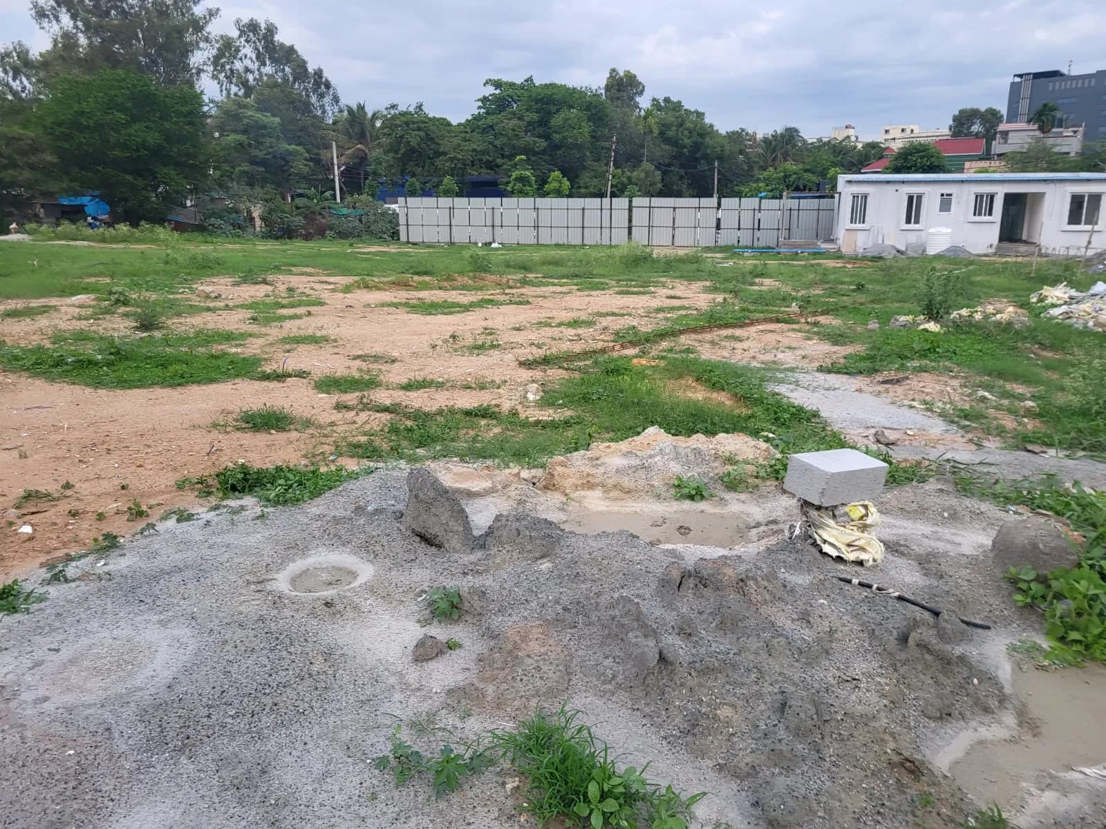 Sri Vyshnavi Infra Brundavanam Phase 2: Site photo filed with Karnataka RERA