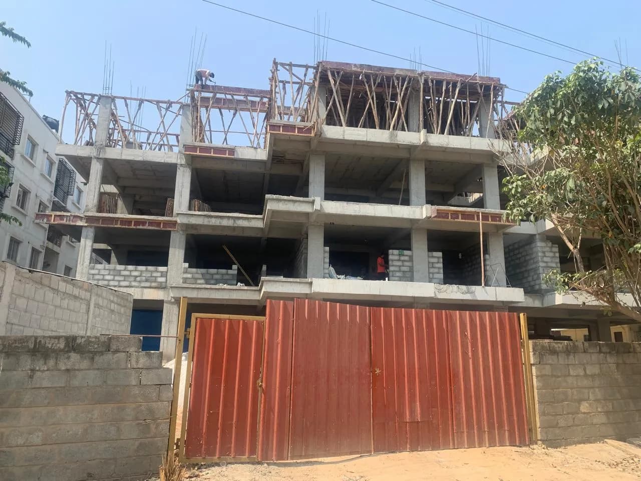 Iresh Advaita: Site photo filed with Karnataka RERA