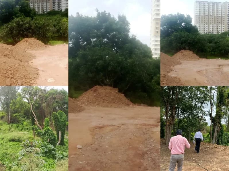 Century Liva: Site photo filed with Karnataka RERA