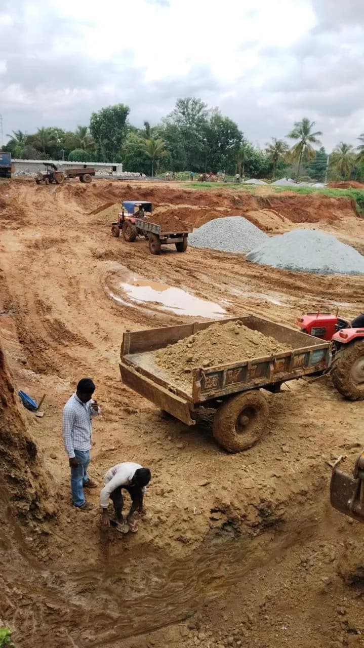 Vaarahi Vivarea: Site photo filed with Karnataka RERA