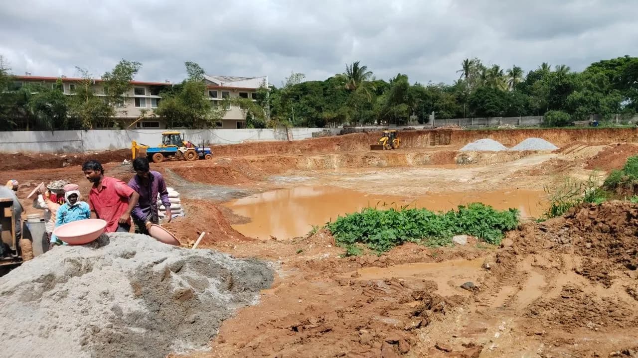 Vaarahi Vivarea: Site photo filed with Karnataka RERA